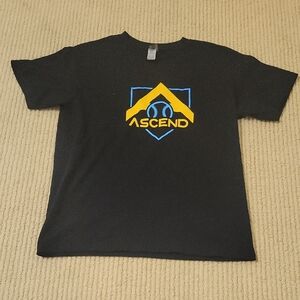 Ascend Black T-Shirt
